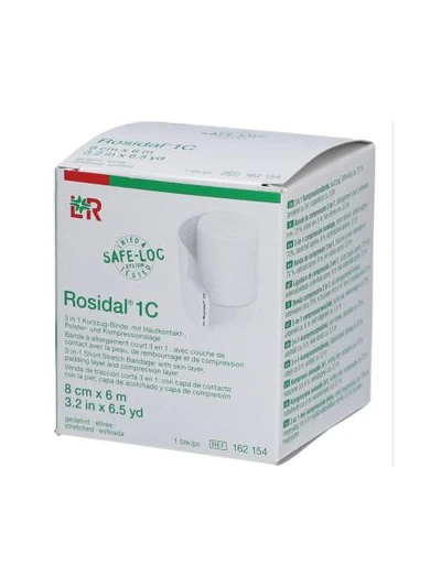 BENDA ROSIDAL 1C 8CMX6M - 1 PEZZO COD.162154