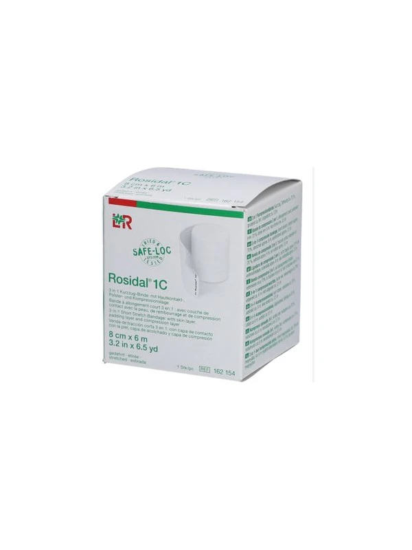 BENDA ROSIDAL 1C 8CMX6M - 1 PEZZO COD.162154