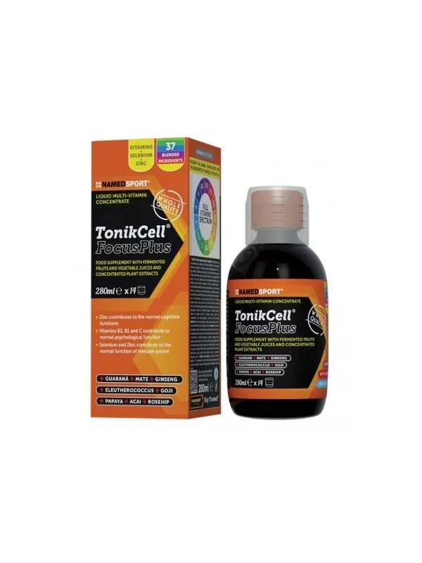 NAMED SPORT - TONIKCELL FOCUSPLUS 280ML