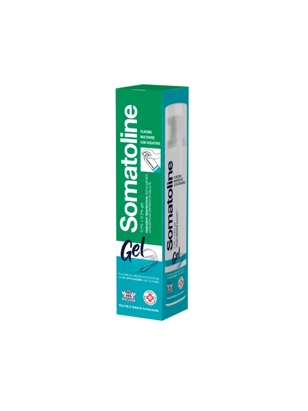 SOMATOLINE GEL TRATTAMENTO CELLULITE 0,15 0,3% - 250ML