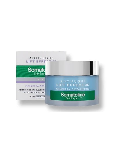SOMATOLINE MASCHERA VISO LIFT EFFECT 4D CRYO-LIFT 75ML