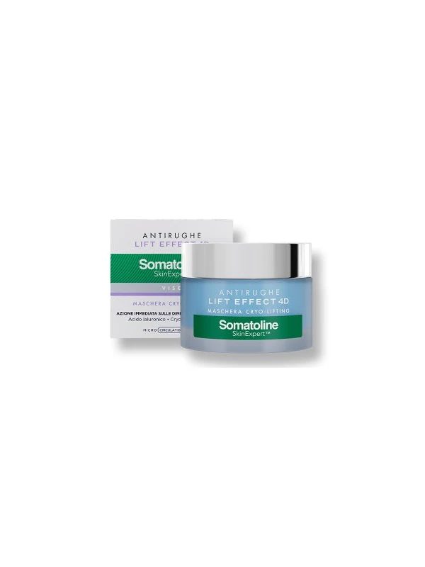 SOMATOLINE MASCHERA VISO LIFT EFFECT 4D CRYO-LIFT 75ML