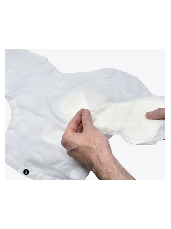 MUTANDINE PER INCONTINENZA CON TASCA E BOTTONI...