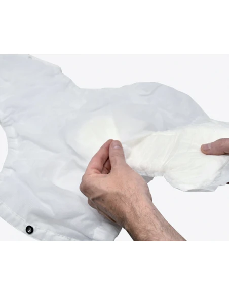 MUTANDINE PER INCONTINENZA CON TASCA E BOTTONI RIUTILIZZABILI