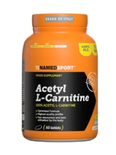NAMED SPORT - ACETYL L-CARNITINE - 60 COMPRESSE