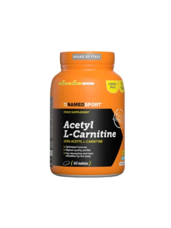 NAMED SPORT - ACETYL L-CARNITINE - 60 COMPRESSE