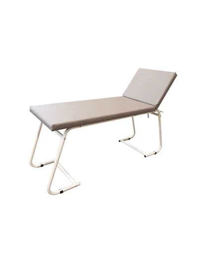 LETTINO VISITA MEDICA VERNICIATO CON MATERASSINO