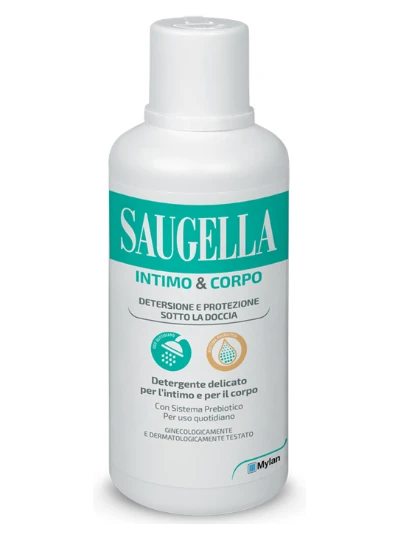 SAUGELLA INTIMO&CORPO DETERSIONE SOTTO LA DOCCIA 500ML