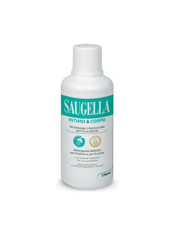 SAUGELLA INTIMO&CORPO DETERSIONE SOTTO LA DOCCIA 500ML