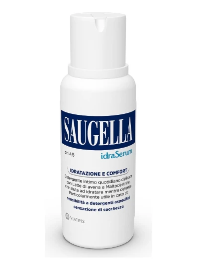 SAUGELLA IDRASERUM DETERGENTE INTIMO 200ML