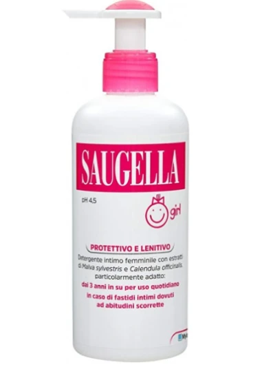 SAUGELLA GIRL DETERGENTE INTIMO PH NEUTRO 200ML