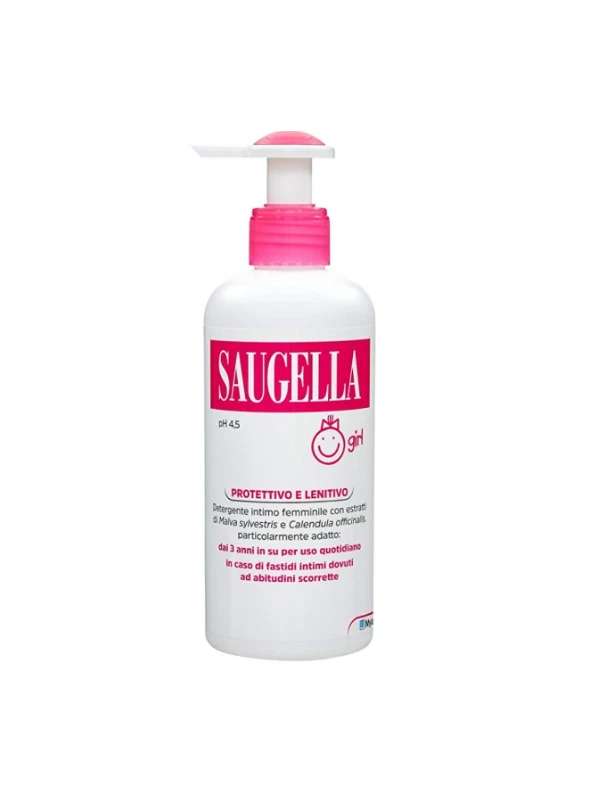 SAUGELLA GIRL DETERGENTE INTIMO PH NEUTRO 200ML