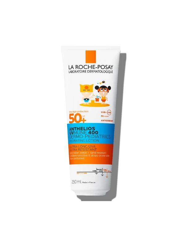 ANTHELIOS PROTEZIONE SOLARE BAMBINI 50+ - 250ML