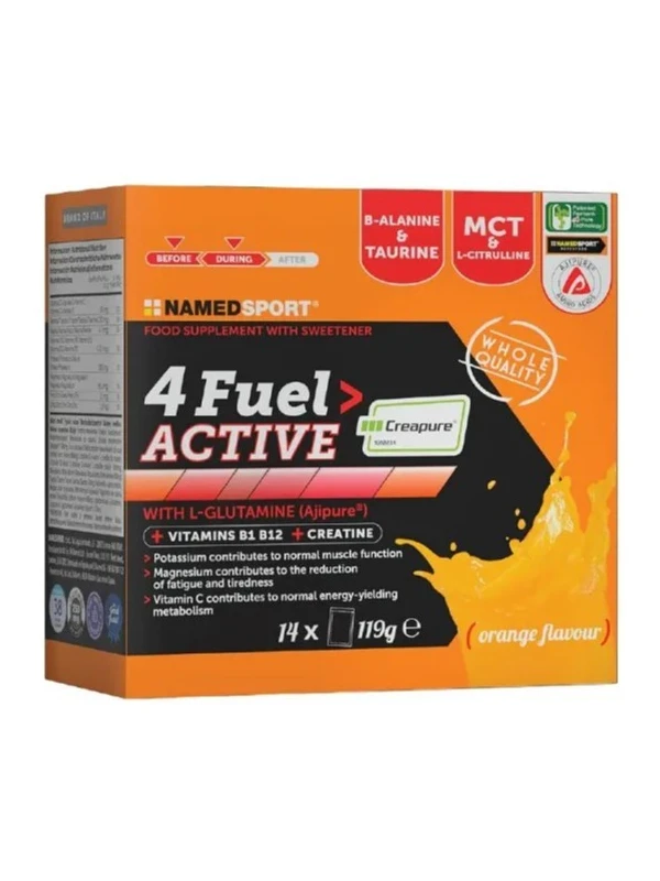 NAMED SPORT - 4FUEL  ACTIVE - 14 BUSTINE GUSTO ARANCIA