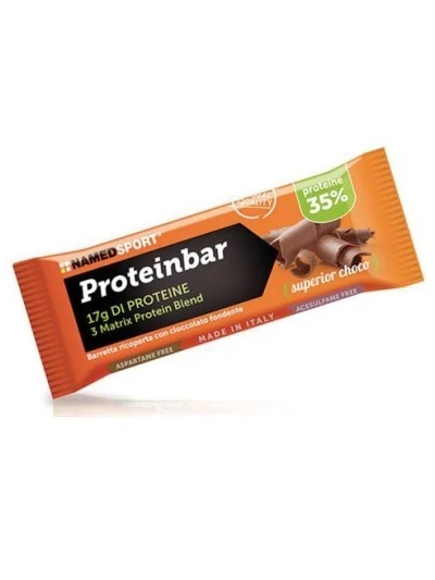NAMED SPORT - PROTEINBAR SUPERIOR CHOCO 50G