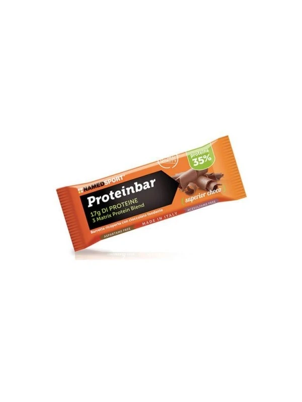 NAMED SPORT - PROTEINBAR SUPERIOR CHOCO 50G