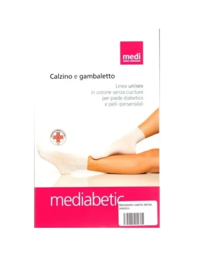 MEDIABET CALZINO CORTO COD.5150 - TAGLIA L NERO