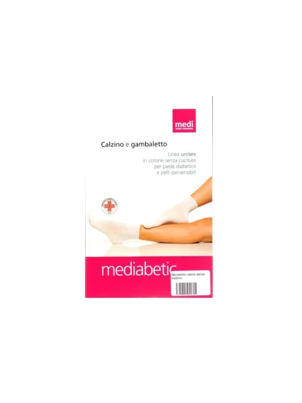 MEDIABET CALZINO CORTO COD.5150 - TAGLIA L NERO