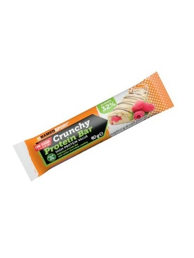 NAMED SPORT - CRUNCHY PROTEINBAR RASPBERRY 40G
