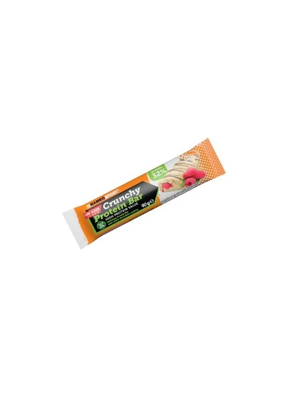 NAMED SPORT - CRUNCHY PROTEINBAR RASPBERRY 40G