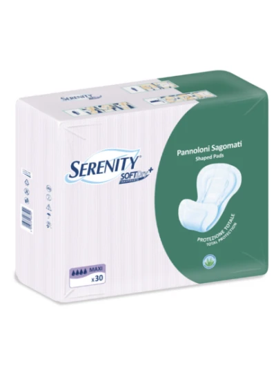 SERENITY SOFT DRY PANNOLONI SAGOMATI - MAXI 30PZ