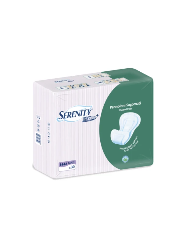 SERENITY SOFT DRY PANNOLONI SAGOMATI - MAXI 30PZ