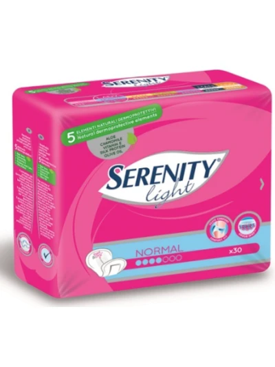 ASSORBENTI SERENITY LIGHT LADY NORMAL - 30PZ.