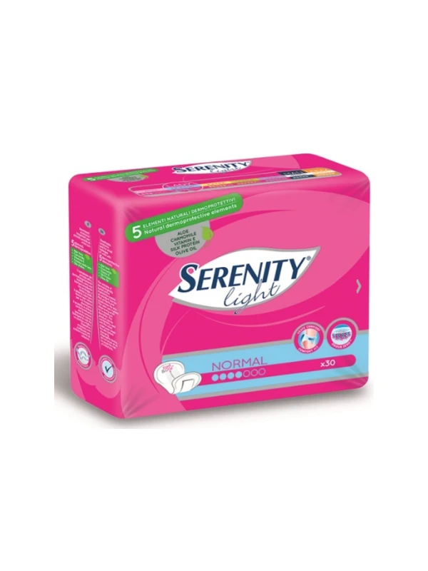 ASSORBENTI SERENITY LIGHT LADY NORMAL - 30PZ.