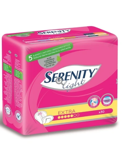 ASSORBENTI SERENITY LIGHT ASSORBENZA EXTRA - 30PZ.