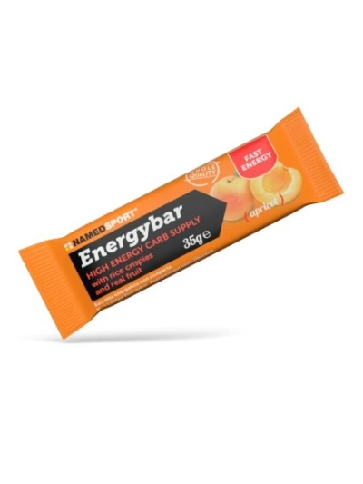 NAMED SPORT - BARRETTE ENERGY ALBICOCCA 35G