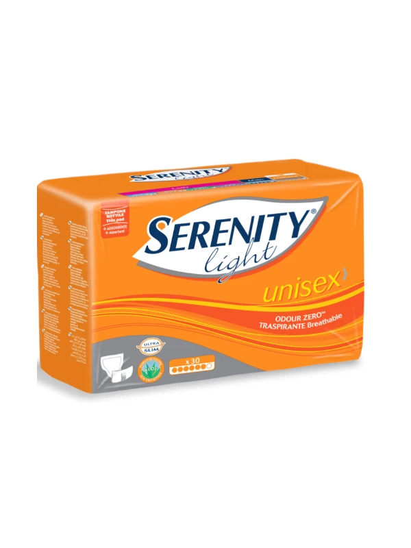 SERENITY LIGHT ASSORBENTI UNISEX - 30PZ
