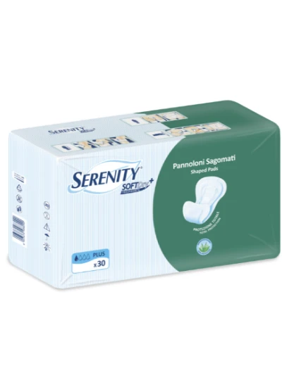 SERENITY SOFT DRY PANNOLONI SAGOMATI - SUPER 30PZ