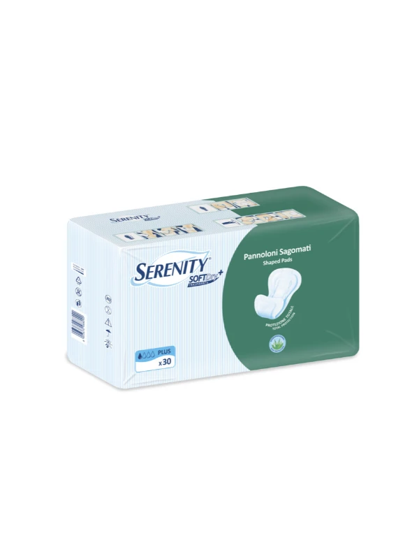 SERENITY SOFT DRY PANNOLONI SAGOMATI - SUPER 30PZ