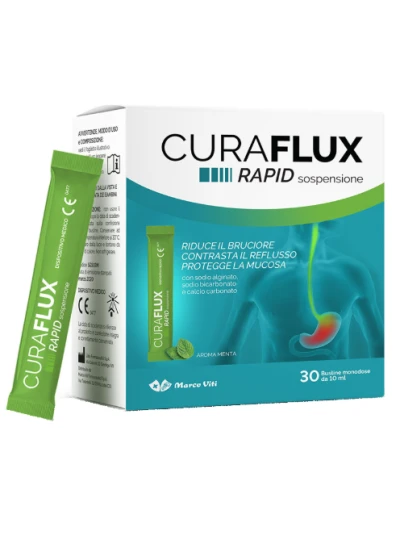 CURAFLUX RAPID STICK INTEGRATORE - 30 BUSTINE