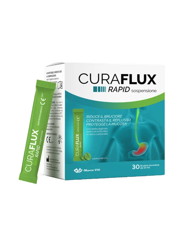 CURAFLUX RAPID STICK INTEGRATORE - 30 BUSTINE