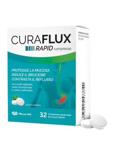 CURAFLUX RAPID INTEGRATORE - 32 COMPRESSE