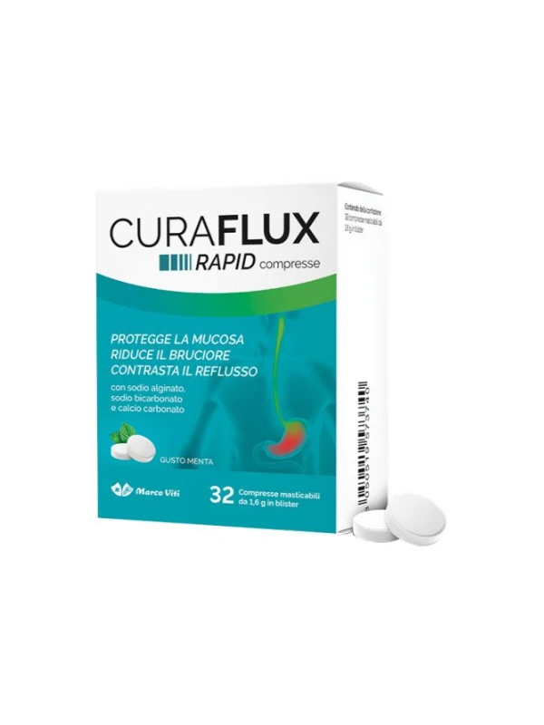 CURAFLUX RAPID INTEGRATORE - 32 COMPRESSE