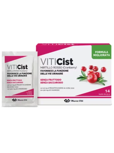 VITICIST INTEGRATORE AL MIRTILLO SENZA FRUTTOSIO - 14...