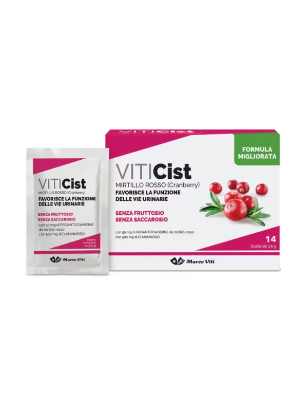 VITICIST INTEGRATORE AL MIRTILLO SENZA FRUTTOSIO - 14 BUSTINE