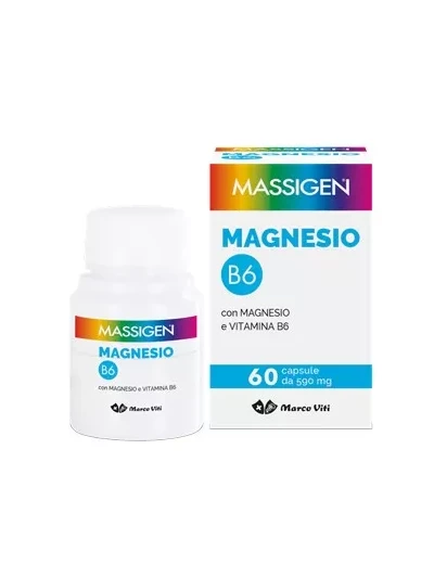 MASSIGEN MAGNESIO B6 60 COMPRESSE