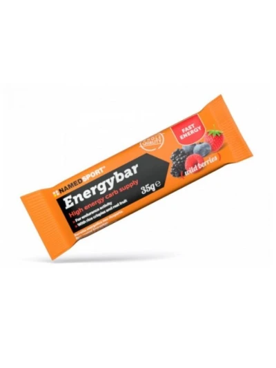 NAMED SPORT - BARRETTA ENERGY FRUIT BERRIES  35G