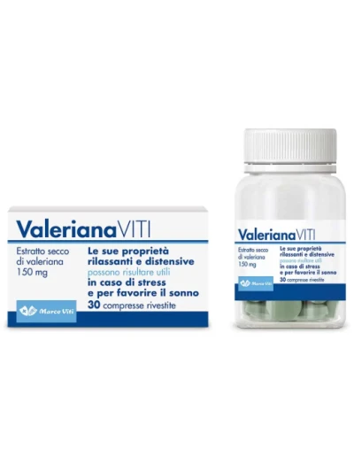 VALERIANA VITI 30 COMPRESSE RIVESTITE