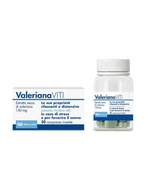 VALERIANA VITI 30 COMPRESSE RIVESTITE