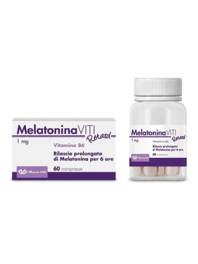 MELATONINA VITI RETARD 60 COMPRESSE