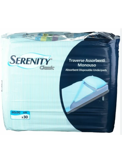 SERENITY TRAVERSE MONOUSO CLASSIC 60X90 -  30PZ.