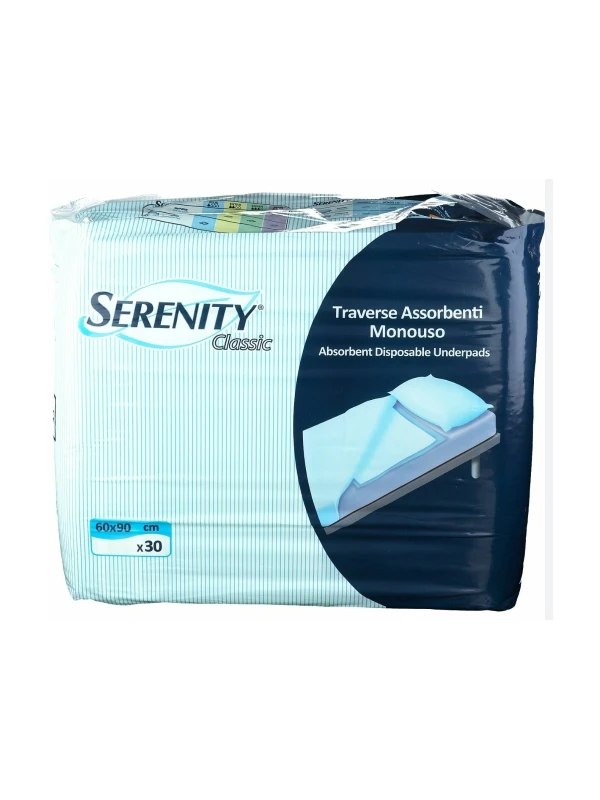 SERENITY TRAVERSE MONOUSO CLASSIC 60X90 -  30PZ.