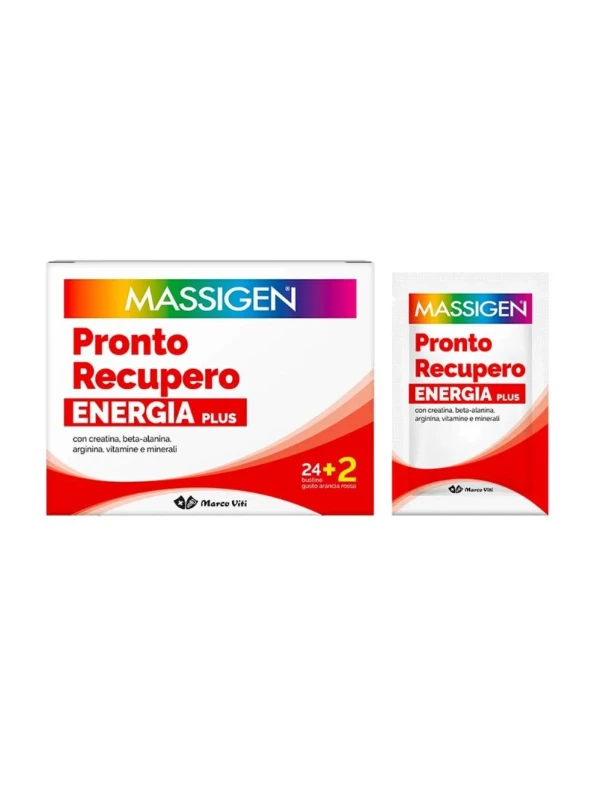 MASSIGEN PRONTO RECUPERO ENERGIA PLUS - 24 BUSTINE