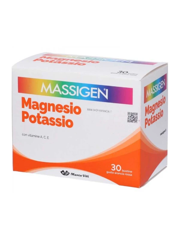 MASSIGEN MAGNESIO E POTASSIO - 30 BUSTINE