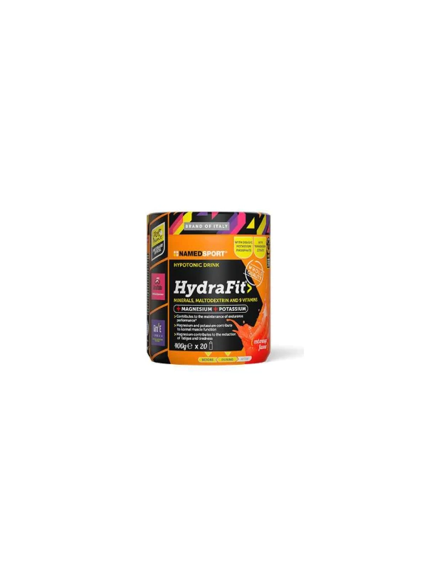 NAMED SPORT HYDRAFIT MAGNESIO E POTASSIO 400G
