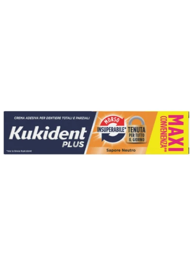 KUKIDENT PLUS MORSO INSUPERABILE 57GR.